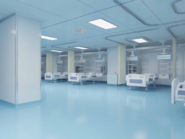 扶余ICU病房净化工程装修方案